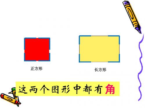 角的初步认识PPT课件