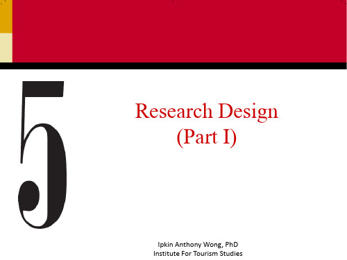 Research Design (Research Method)