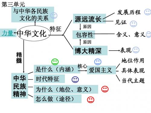 《文化生活》第六课 我们的中华文化