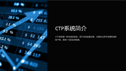 《CTP系统简介》课件