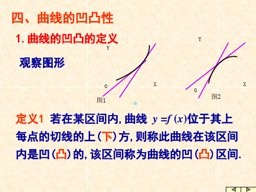 函数的性质曲线的凹凸性与分析作图法