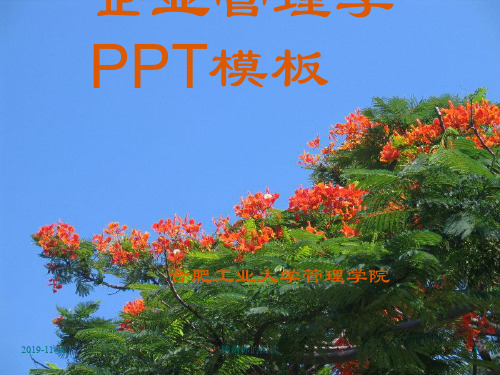 企业管理学模板.pptx