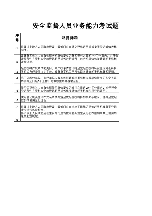 14-建筑起重机械备案登记办法