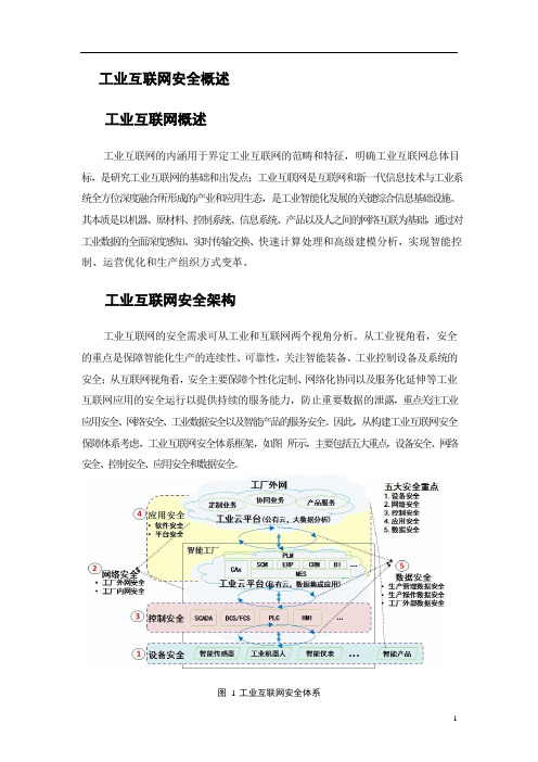 工业互联网安全