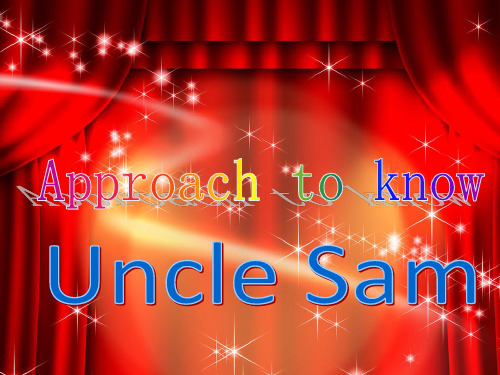 uncle_sam_  课件 PPT