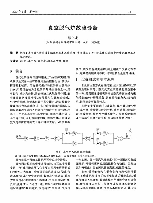 真空脱气炉故障诊断