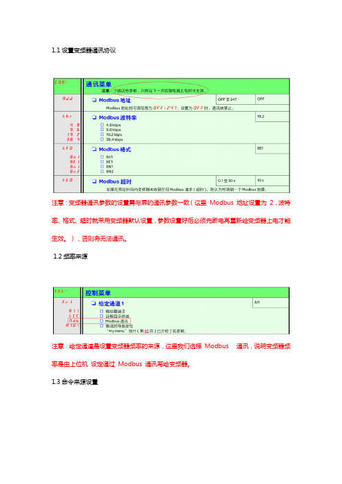 施耐德atv12变频器rs485通讯设定和参数 (1)