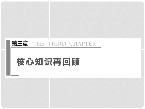 高考语文大二轮“微专题回扣与规范”第三章 微专题一 古代诗歌核心知识再回顾课件