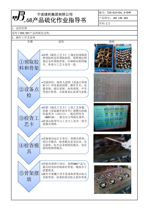 副车架衬套硫化作业指导书