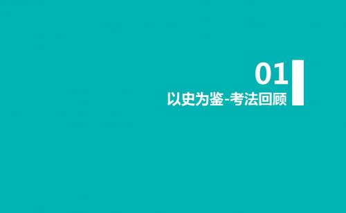 河南省郑州市中原区2015届高三英语课件 一模考试圈题4阅读理解主旨概括题(共17张PPT)