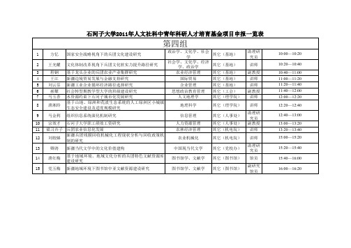 无标题 - 石河子大学