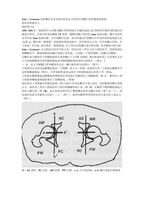 髋臼骨折再回顾