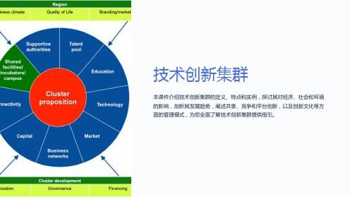 《技术创新集群》课件