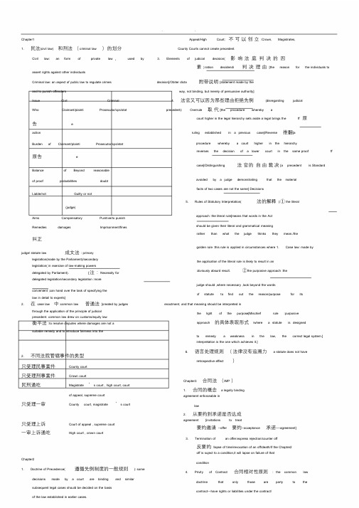 ACCAF4知识点总结课件.doc