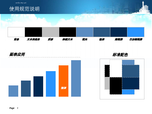 深海油田ppt模板课件