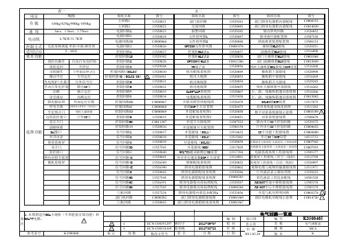 MCA图纸K3500465日立电梯MCA图纸K3500465