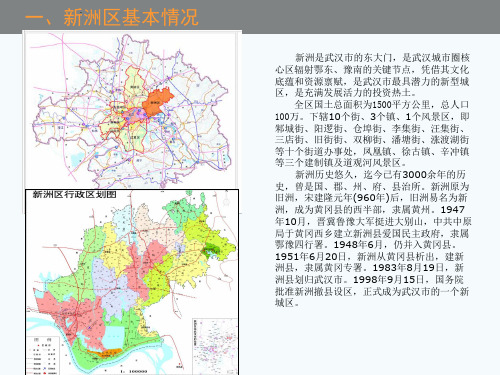 新洲区城中村及旧城改造项目推介