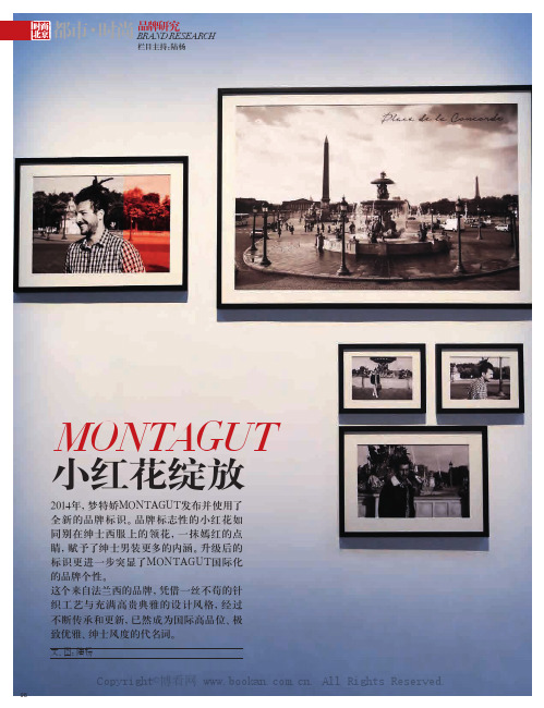 MONTAGUT 小红花绽放