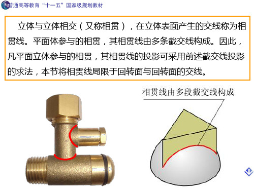 工程制图-工程制图-3-5相贯线