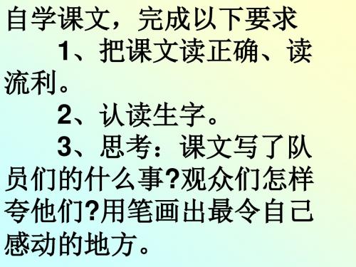 人教版小学语文三年级下册  14《检阅》ppt课件5 (1)  ppt课件