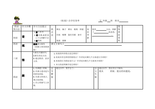 松鼠-1 获奖优秀教学设计