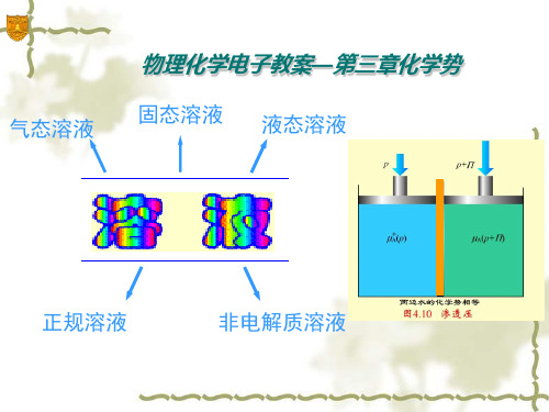 第三章化学势3-6(评估用)