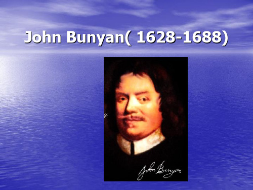 John Bunyan 约翰·班扬