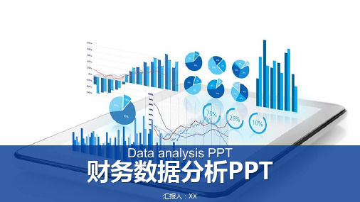 财务数据分析PPT