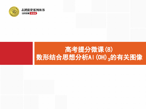 高考提分微课(8) 数形结合思想分析Al(OH)3的有关图像