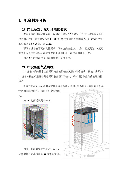 APC行级空调介绍