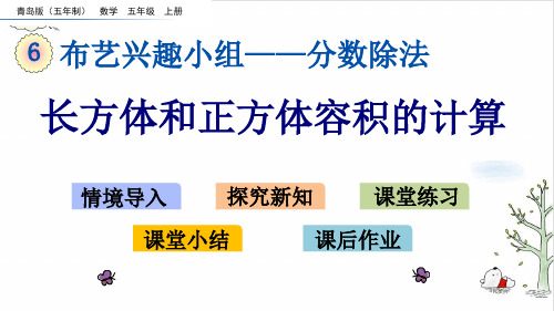 《长方体和正方体》PPT优质文档(共13张PPT)