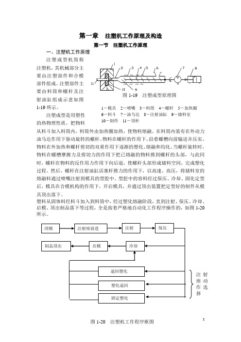 第一章注塑机工作原理及构造.doc