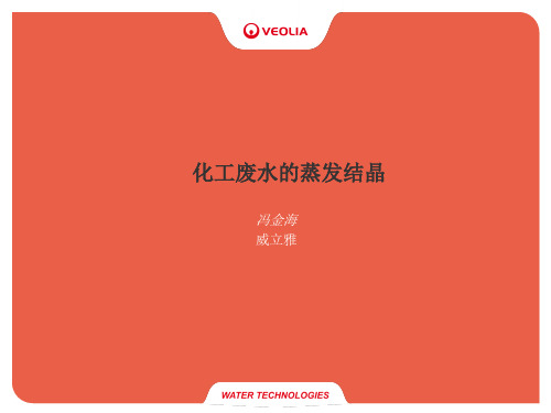 蒸发结晶技术及应用案例 威立雅冯金海