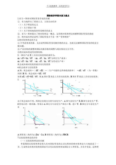 国际经济学