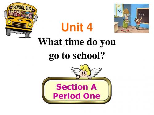 What time do you go to school  SectionA