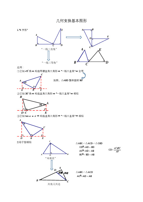 几何变换基本图形