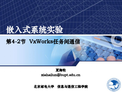 北邮研究生嵌入式系统实验课程——第4-2节 VxWorks任务间通信