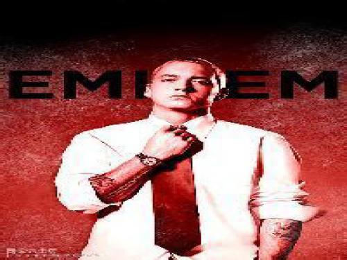 eminem_阿姆_英文_PPT