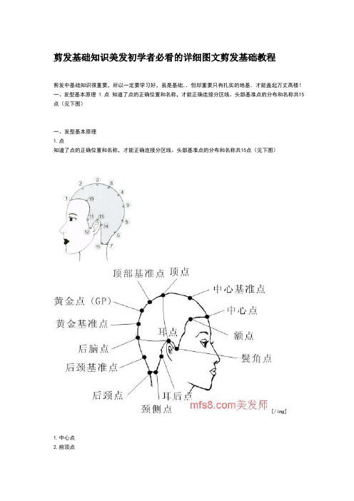 剪发基础知识