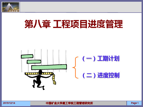 08第八章_工程项目进度管理