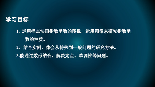 4.2.2指数函数的图像和性质课件高一上学期数学人教A版【01】