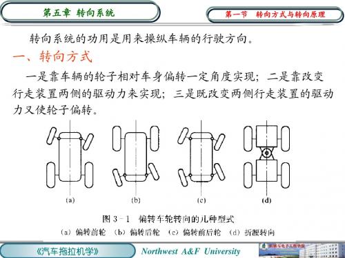 第五章 转向系统