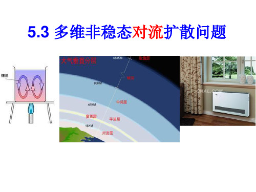 5.3多维非稳态对流扩散问题