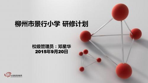 研训简报1