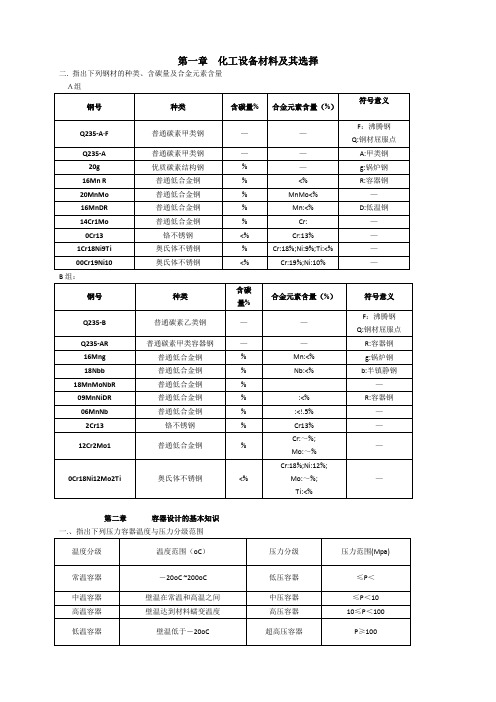 化工设备机械基础习题解答86184