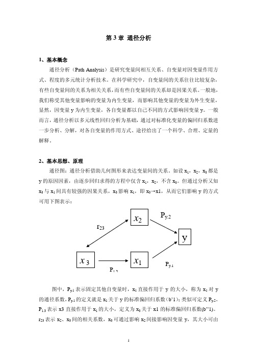 第3章 通径分析