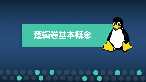 Linux基础课件-- 逻辑卷基本概念