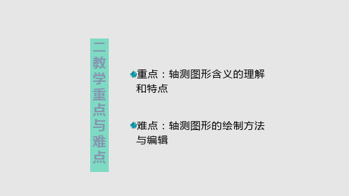 CAD等轴测图的绘制适用于初学者简单实用