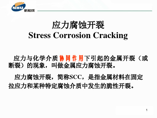 不锈钢应力腐蚀原理及防治方法剖析