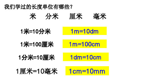 长度单位间的换算练习.ppt